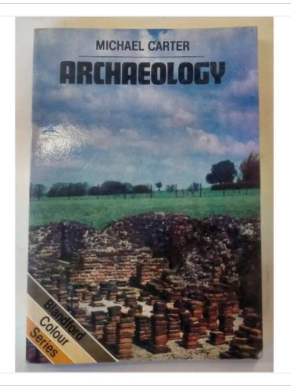 Archaeology Blandford Colour Series 1980 PB